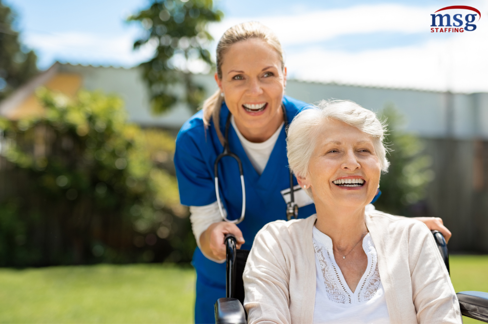 Travel nurse staffing agency