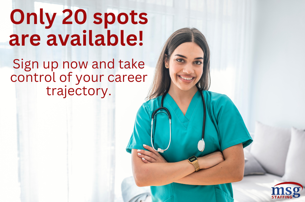 nursing career with RN Staffing